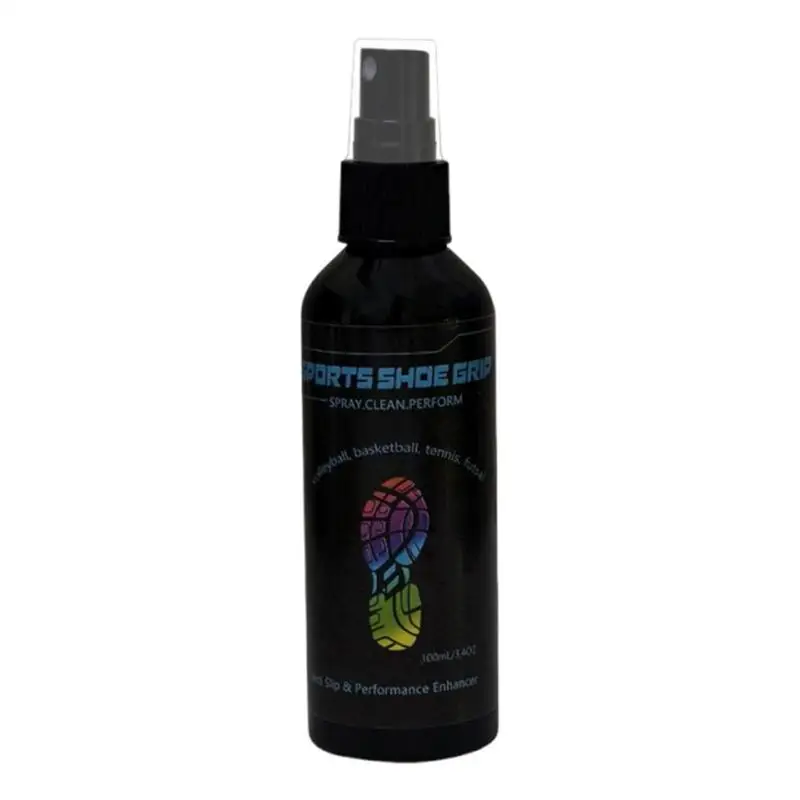 

Спрей для защиты обуви, противоскользящий спрей для тяговой подошвы, 100 мл, захваты для нижней части обуви, омоложение для бейсбола, гольфа, волейбола