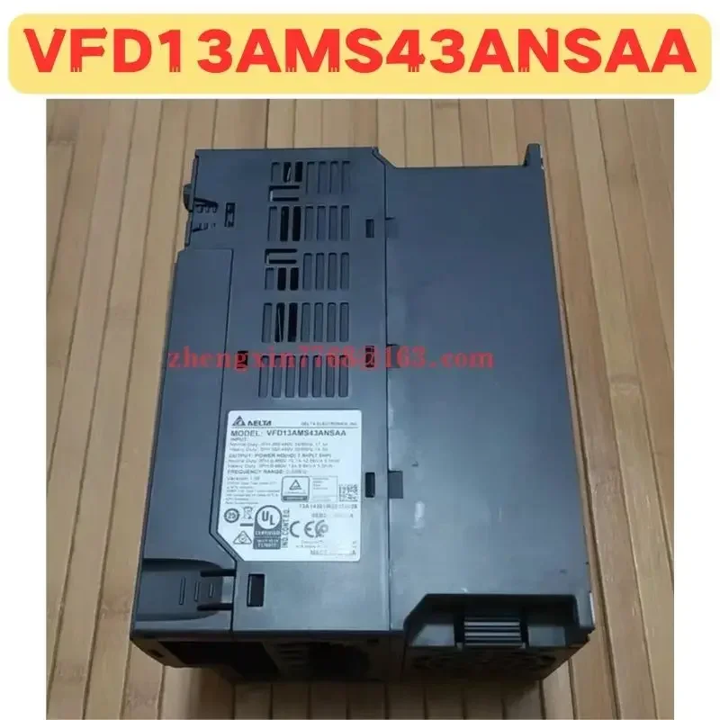 Used Frequency Converter VFD13AMS43ANSAA Normal Function Tested OK