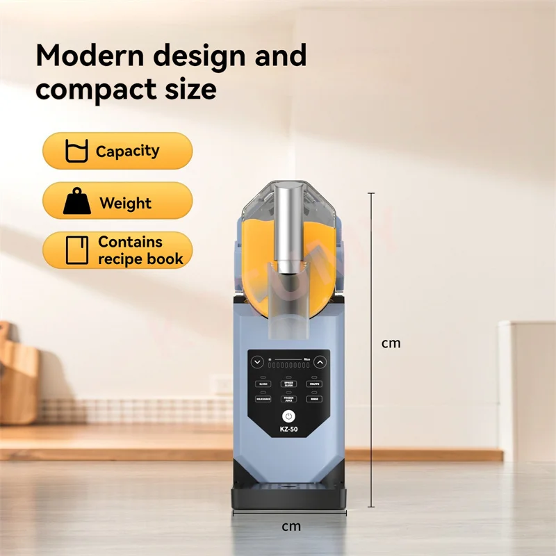 Multi-function Household Small Ice Breaker Full-automatic Desk Type Commercial Large Capacity Ice Breaker&Ice Crusher