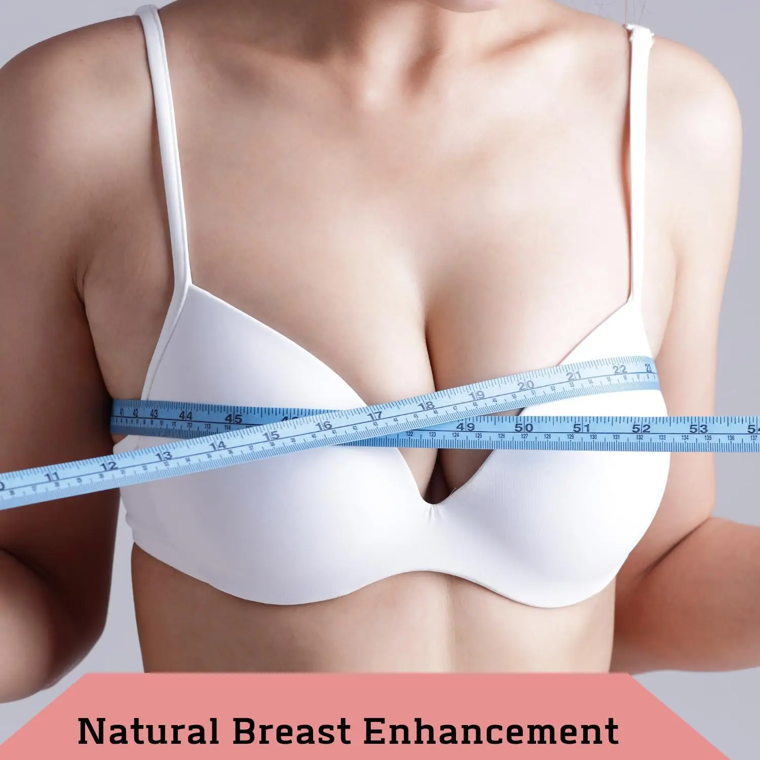 BUST BOOST BREAST ENLARGEMENT Transdermal Patches for Fuller & Perkier Looking Breasts 30 Patches