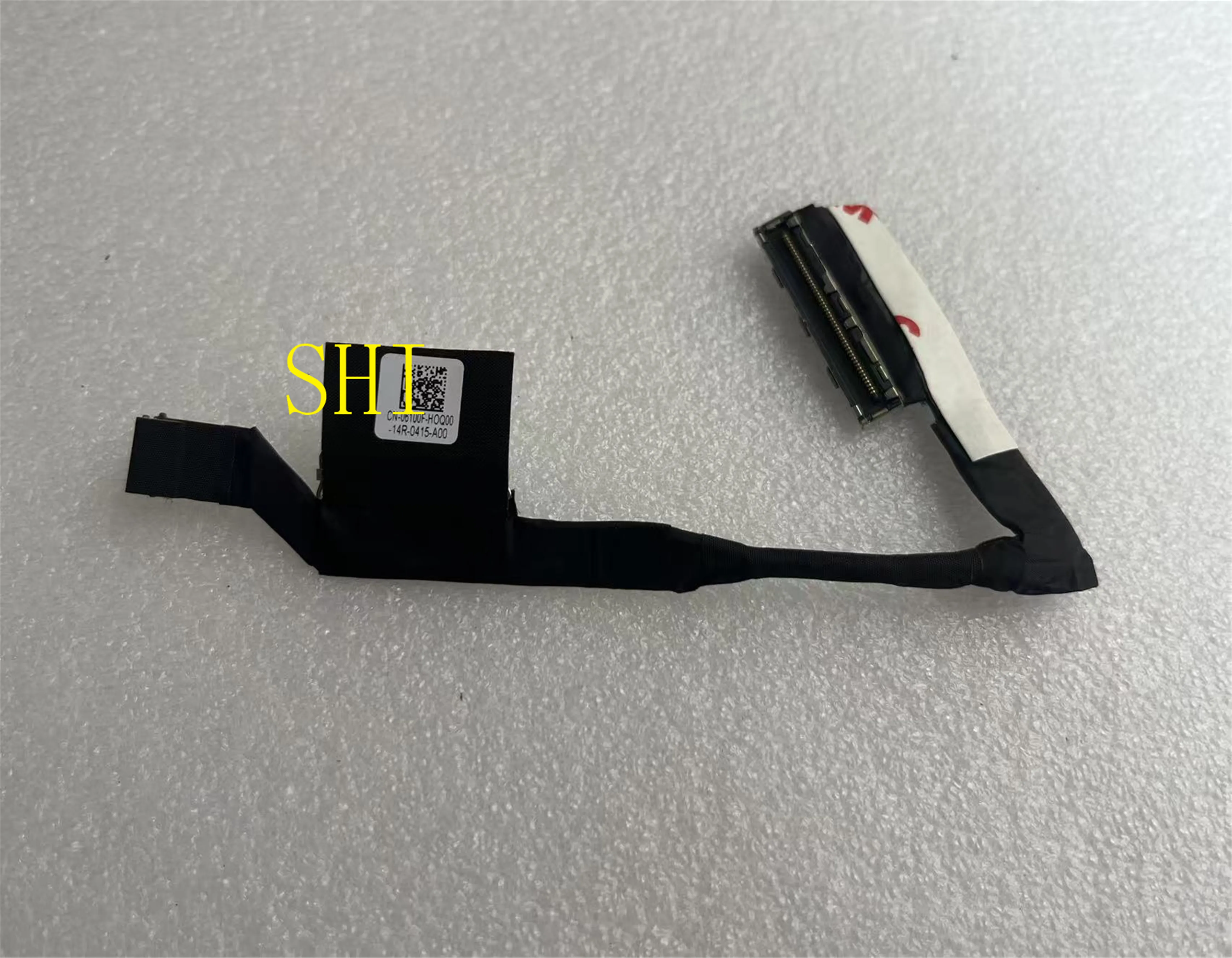 

06100F FOR Dell Latitude 5285 Tablet LCD Video Cable Ribbon Wire 06100f 6100F DC02C00EB00 Test ok Free shipping