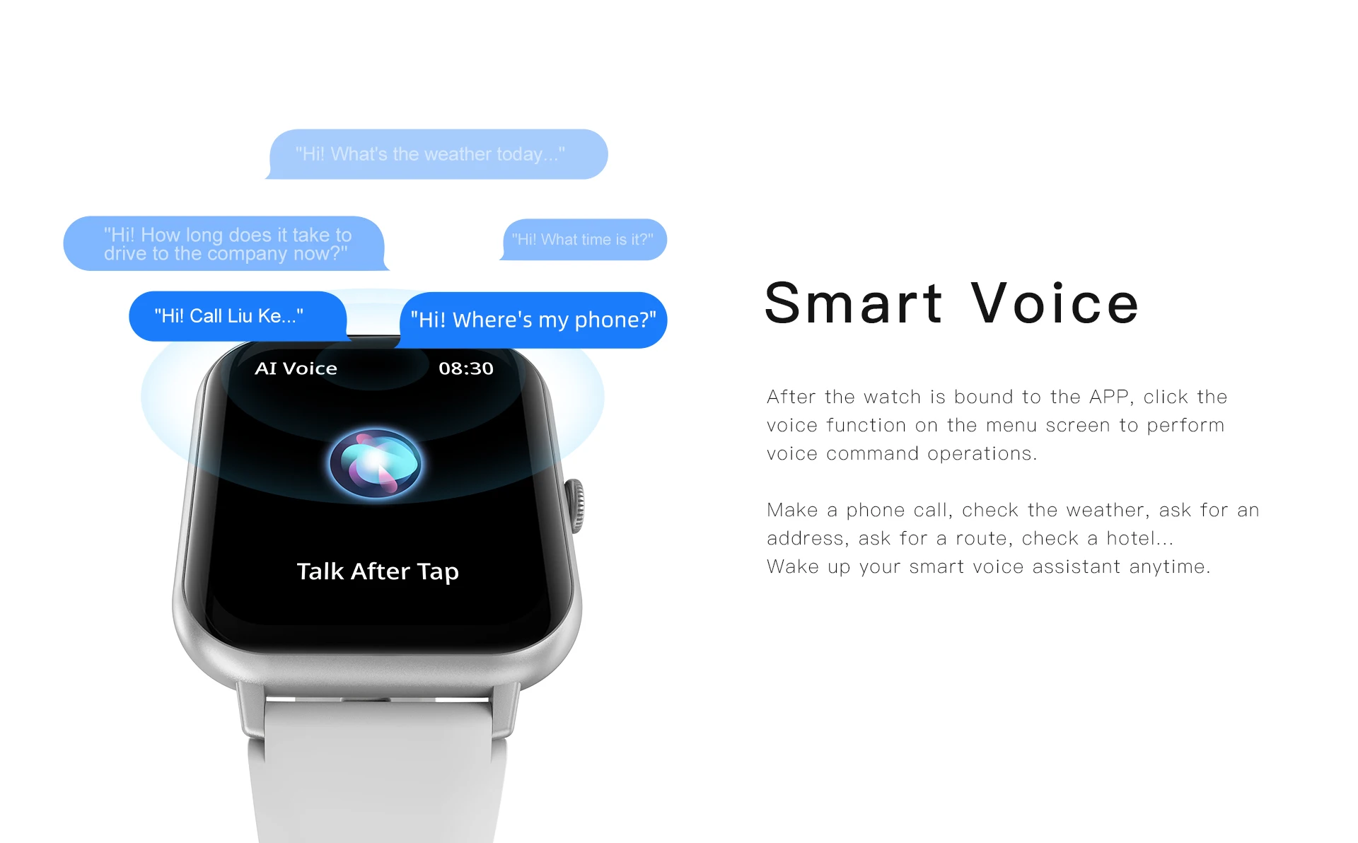 Neue Digitale Smartwatch Herzfrequenzmesser Smartwatch 2026 Android Elektronische Sportuhren für Männer Frauen Fitness-Tracker für iOS – Detail 6