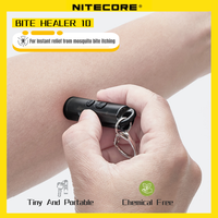 NITECORE Bite Healer 10 Hiking Portable Instant Relief from Mosquito Bite Itching 12g USB-C for Camping Trekking Running Camping