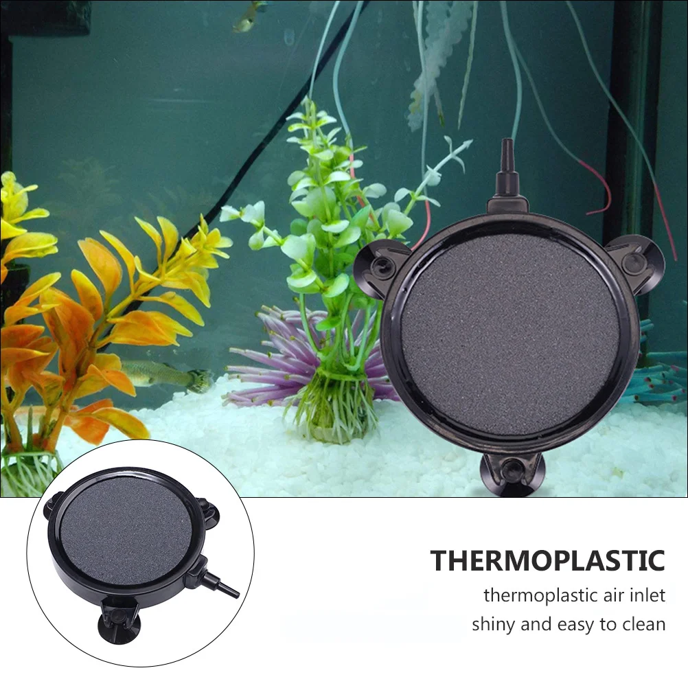 

4Pcs Bubble Diffuser Air Stone High Quality Material Sturdy Durable Silent Aquarium Oxygen Stone for Fish Tank 90-220cm