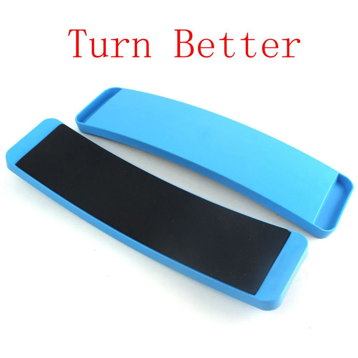 

Ballet Turn Board Blue Portable Lightweight Training Tool for Dancers Cheerleaders Full Ballet Board