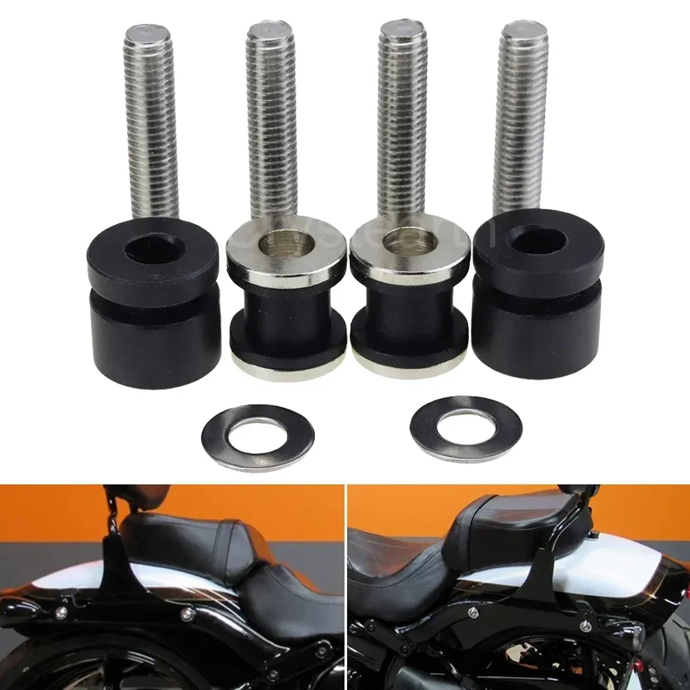 

Мотоциклетная спинка Sissy Bar, багажник, док-станция, комплекты болтов, пригодные для Harley Breakout FXSB 2013-2017, аксессуары