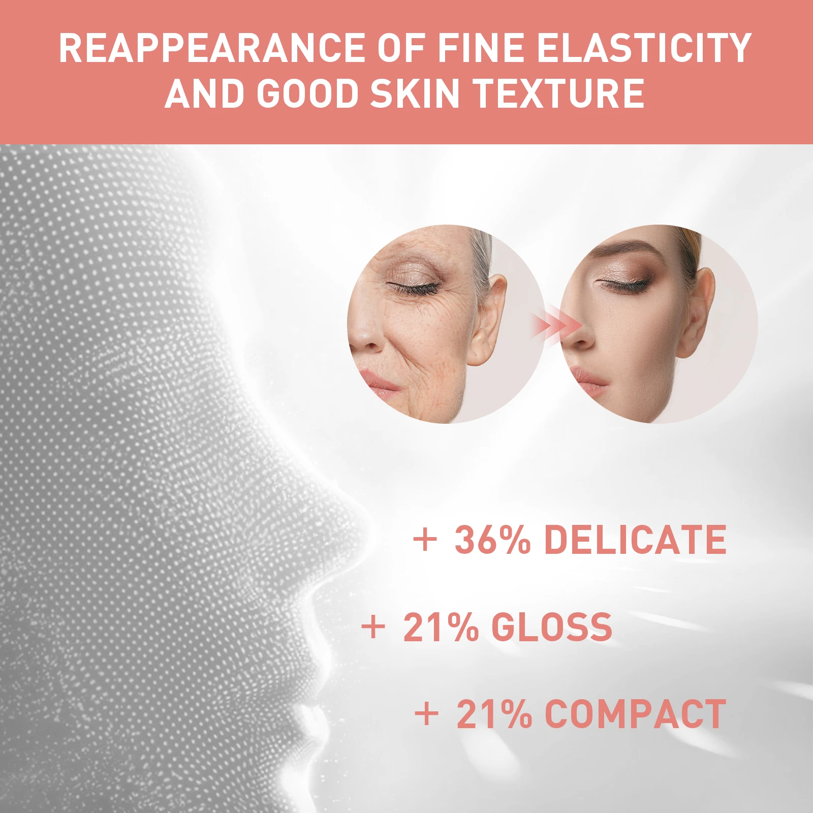 Crema da notte al retinolo 50g Crema idratante viso antietà rassoda la pelle Riduce le linee delle rughe Crema idratante alla vitamina E per rassodare