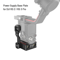 SmallRig Power Supply Base Plate for DJI RS 2 / RS3 Pro/ RS4 Pro External Feeding Solution For DJI RS 2 / RS 3 Pro 3252