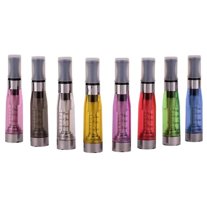 5 pçs/lote CE5 Atomizadores Clearomizer Tanque 1.6ml Capacidade Atomizador CE4 H2S MT3 para eGo-T eGo-C EVOD UGO Vape Bateria E Cigarros