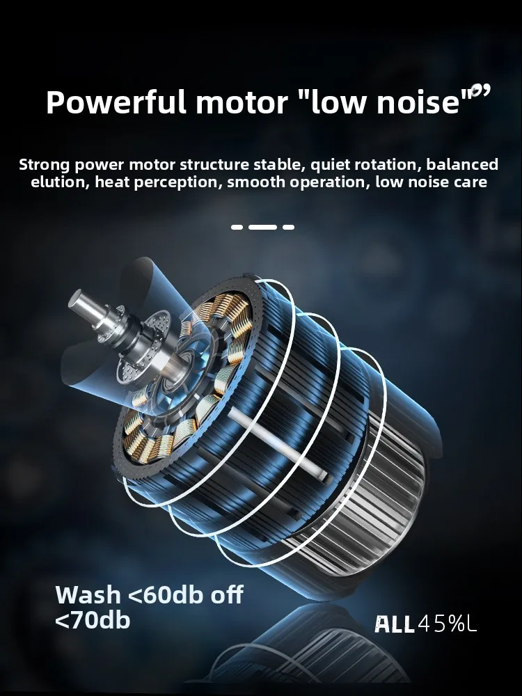 HTT automatic washing machine large capacity 50kg hotel large industrial washing quilt blanket 60