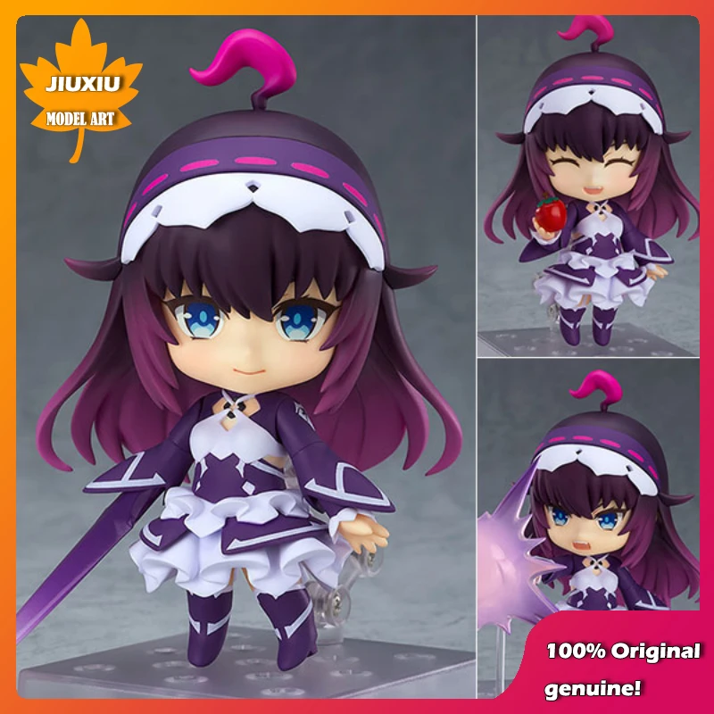 

100% Original:Infinite Dendrogram Nemesis Q version figma PVC Action Figure Anime Figure Model Toys Figure Collection Doll Gift