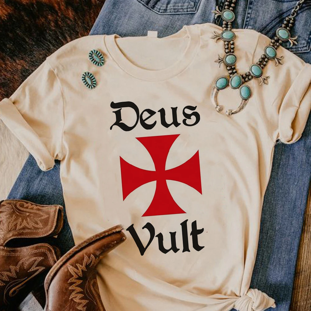 

Templars Tee women graphic Tee female streetwear clothing