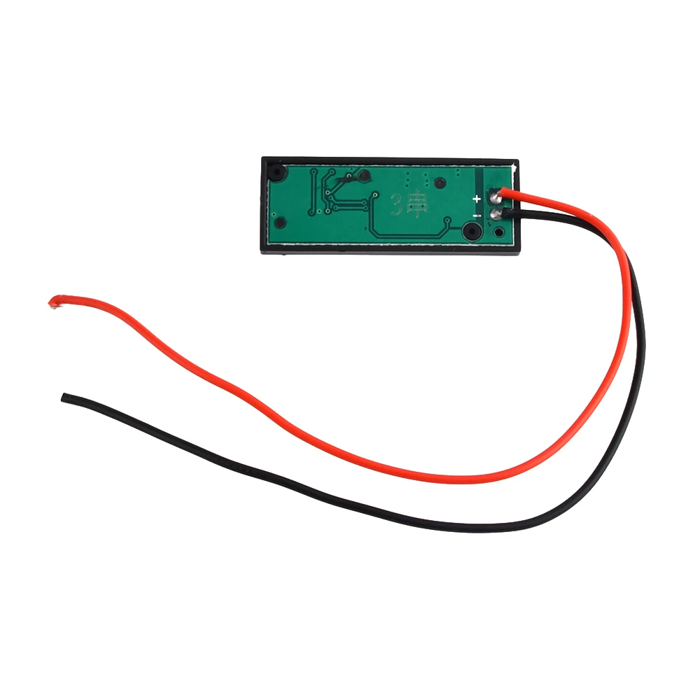 Li-Ion Battery Percentage Indicator Board 1/2/3/4/5/6/7S Lithium Battery LED Indication Module with Anti Reverse Connection