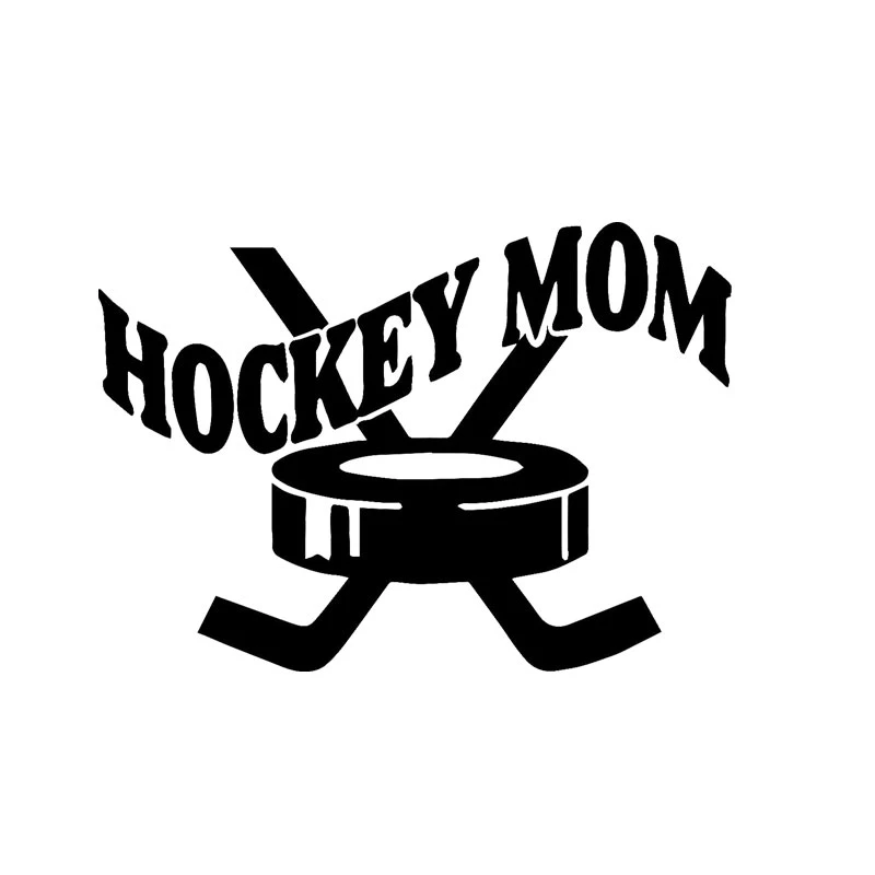 

Jpct Car Stickers And Decals Mother Hockey Sports Fashion Styling Car Diesel Car Motorcycle Exterior Accessories Vinyl Decals