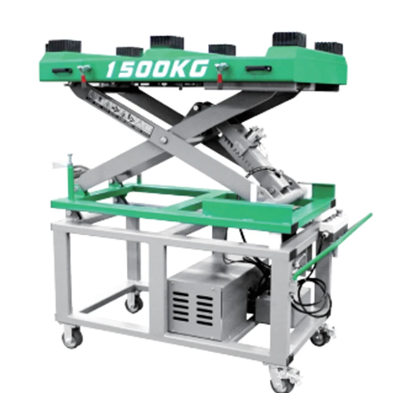 

China Factory Best Price Scissor Type Hydraulic Car Lifter For Sale
