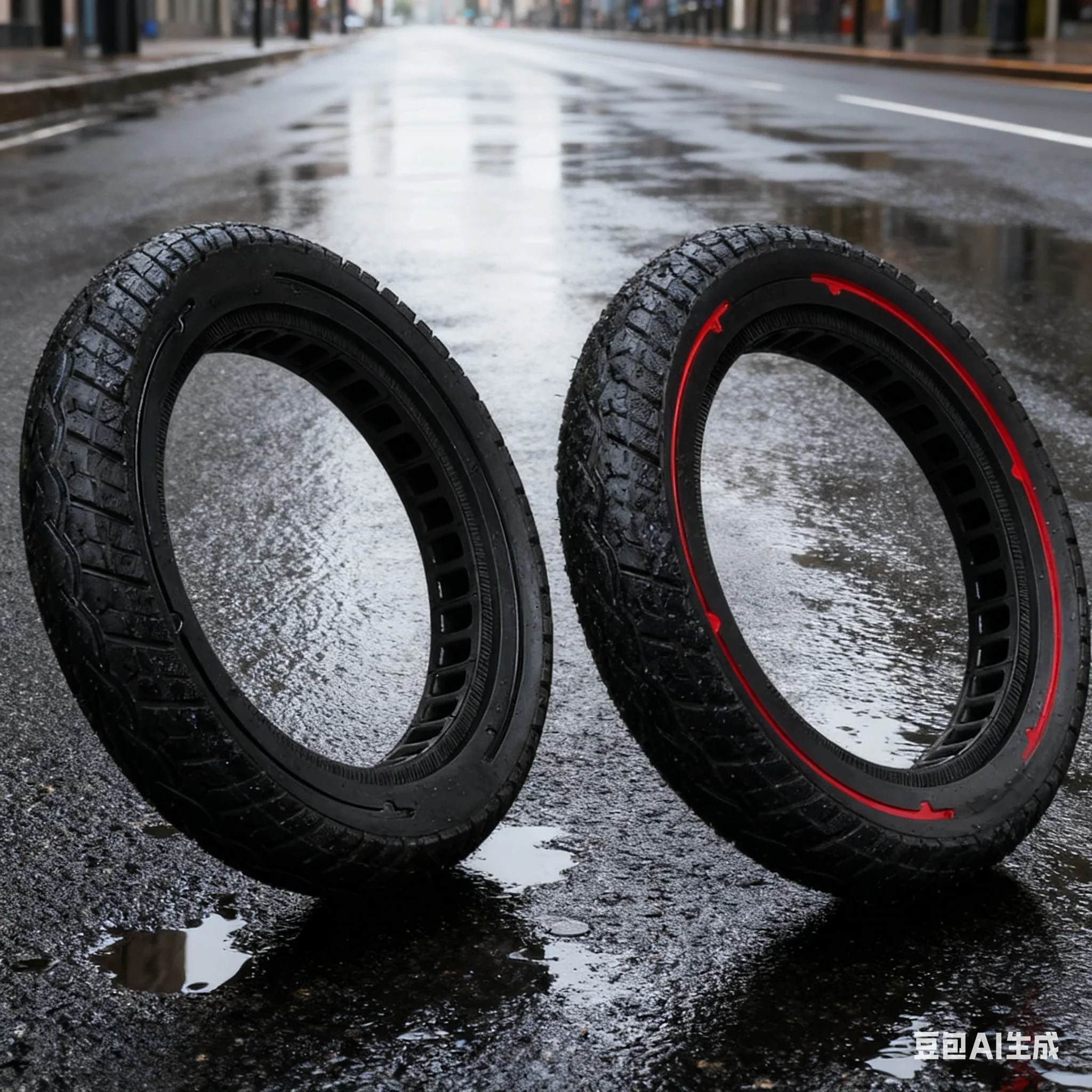 

12 Inch Solid Tire 12x2.125 Rubber Anti-puncture Explosion-proof Tire For Electric Scooter/bikeOff-Road Tyre Replace Accessories