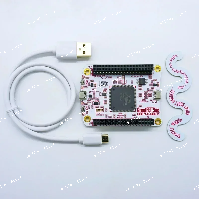 

GreatFET hardware hacker’s friend