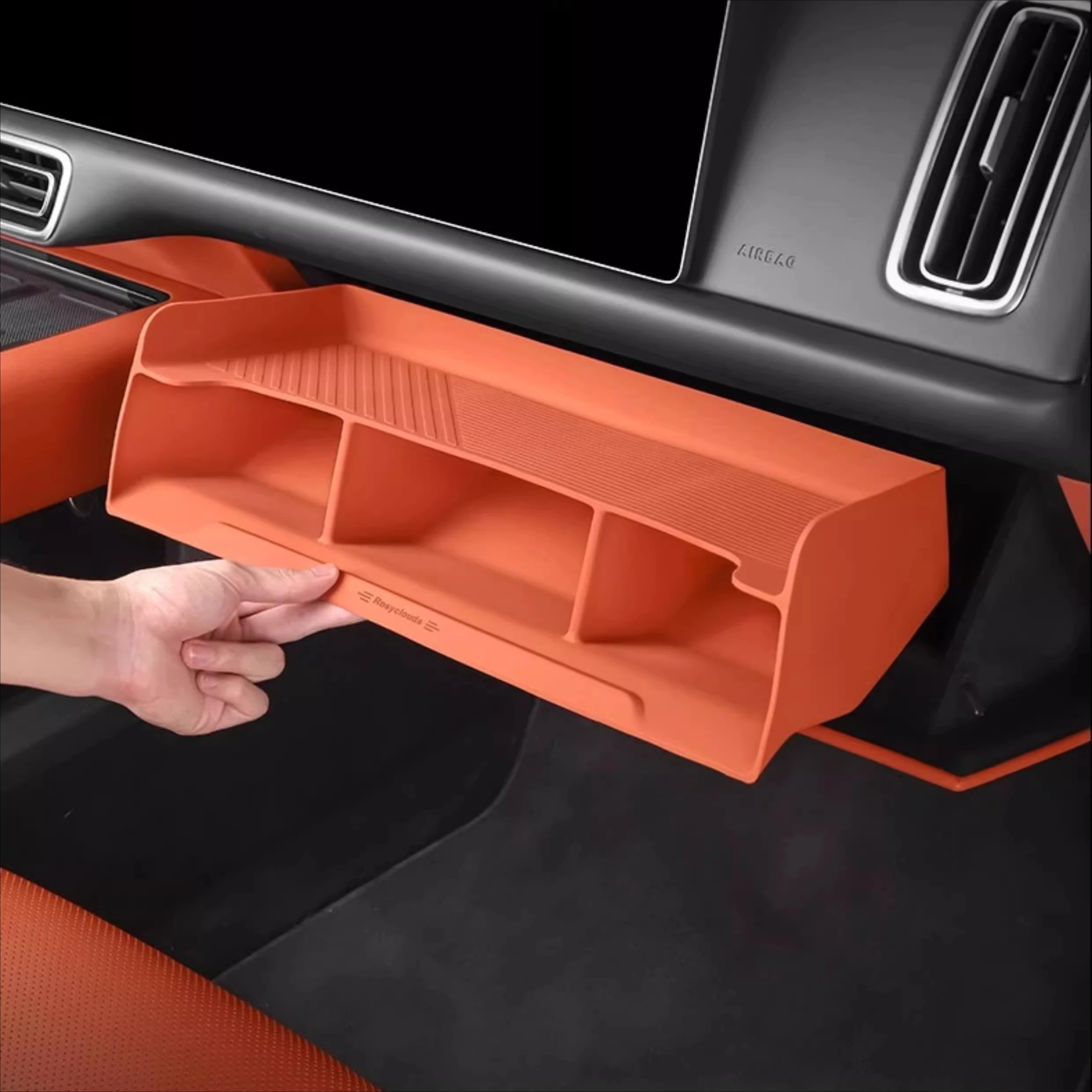 Good Quality New For Li L6 L7 L8 L9 2025 Lixiang Passenger Side Silicone Storage Box