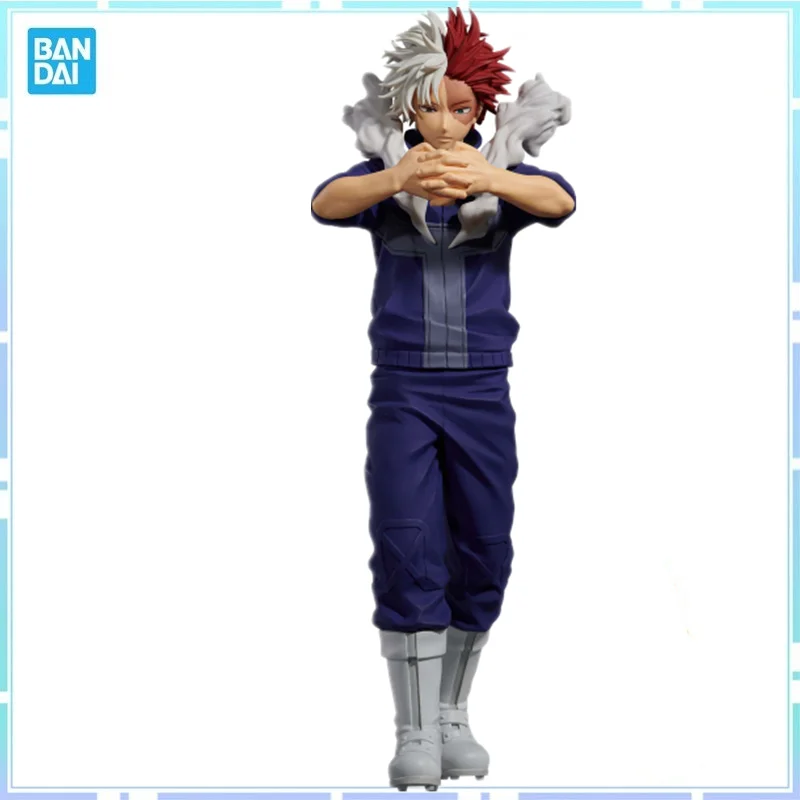 Bandai Originale Banpresto Anime My Hero Academia THE INCREDIBLE HEROES DX Todoroki Shoto Action PVC Figure Modello Collezione Giocattolo