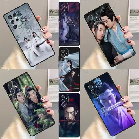 The Untamed Poster Phone Case For Samsung Galaxy S23 S21 S20 FE S24 S22 Ultra Note20 S10 S9 S8 Plus Silicone Cover
