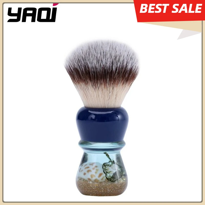 

YAQI High Quality Atlantis 24MM Synthetic Hair For Mens Wet Shaving Brush Fashion Travel Portable Face Cleaning Tool Brush