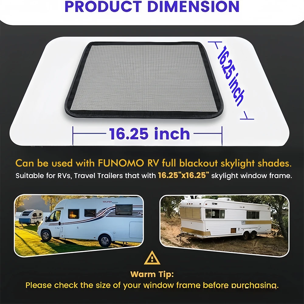 

1 шт., вентиляционная сетка для крыши, сетка для защиты от насекомых, мансарь для автофургона, оконная сетка с крючком и петлей для мобильного дома, кемпера, туристического прицепа