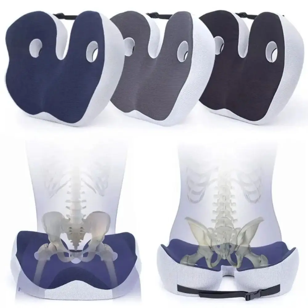 

Ergonomic Hemorrhoid Seat Cushion Slow Rebound Relax Office Chair Pad Tailbone Support Comfortable Orthopedic Seat Cushion