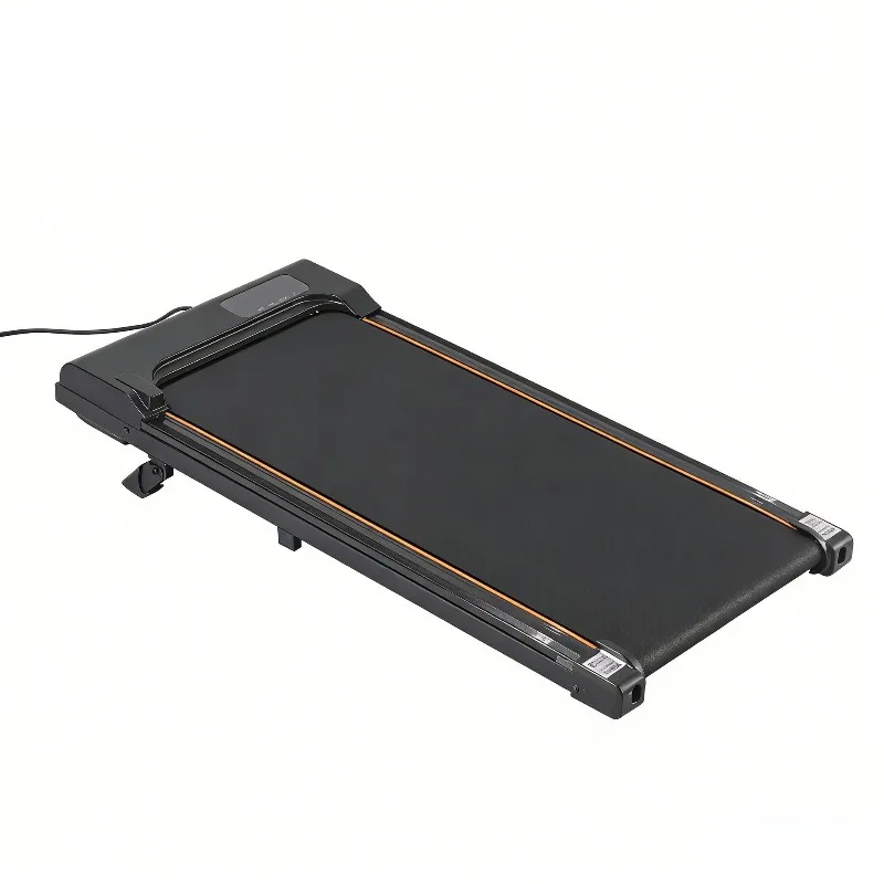 Home-use Flat-bed Treadmill Adjustable and Quiet Speed 1-6 Km/h for Home Office and Indoor Fitness