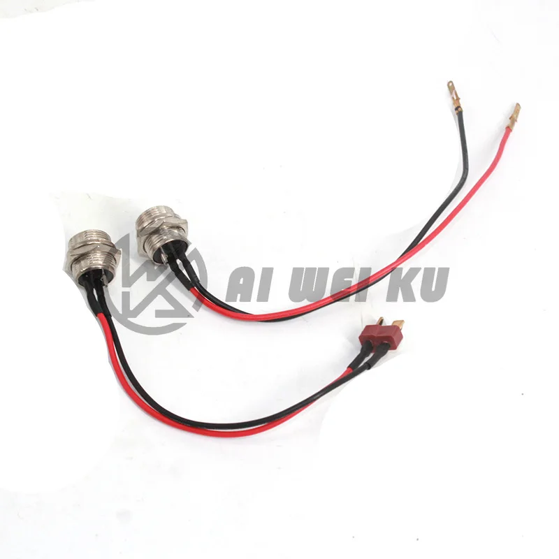 Charging Port Power Cable Charging Socket Port Plug For Electric Scooter KUGOO M4 PRO Speedway Scooter Citycoco E-Bike Parts