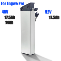 ENGWE EP-2 Pro/ ENGINE Pro Electric Bicycle Battery 48V 14Ah 17.5Ah 52V 17.5AH Lithium Batteries Fit for mate x accolmile