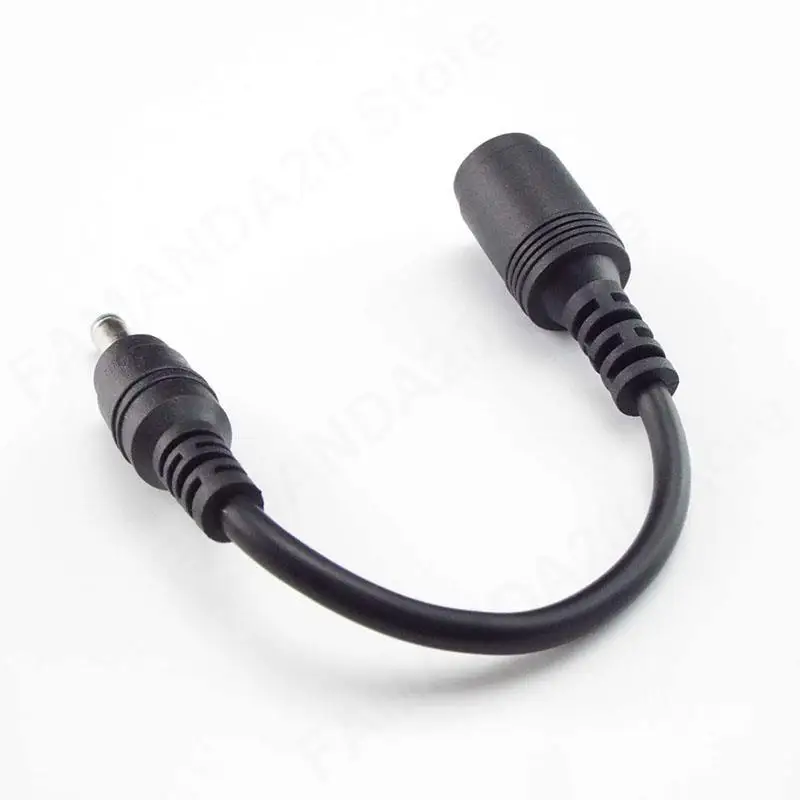 Female 7.4mm x 5.0mm to 4.5mm x 3.0mm Male Charger power supply Adapter Connector Converter Cable DC Jack for dell hp Laptop m20