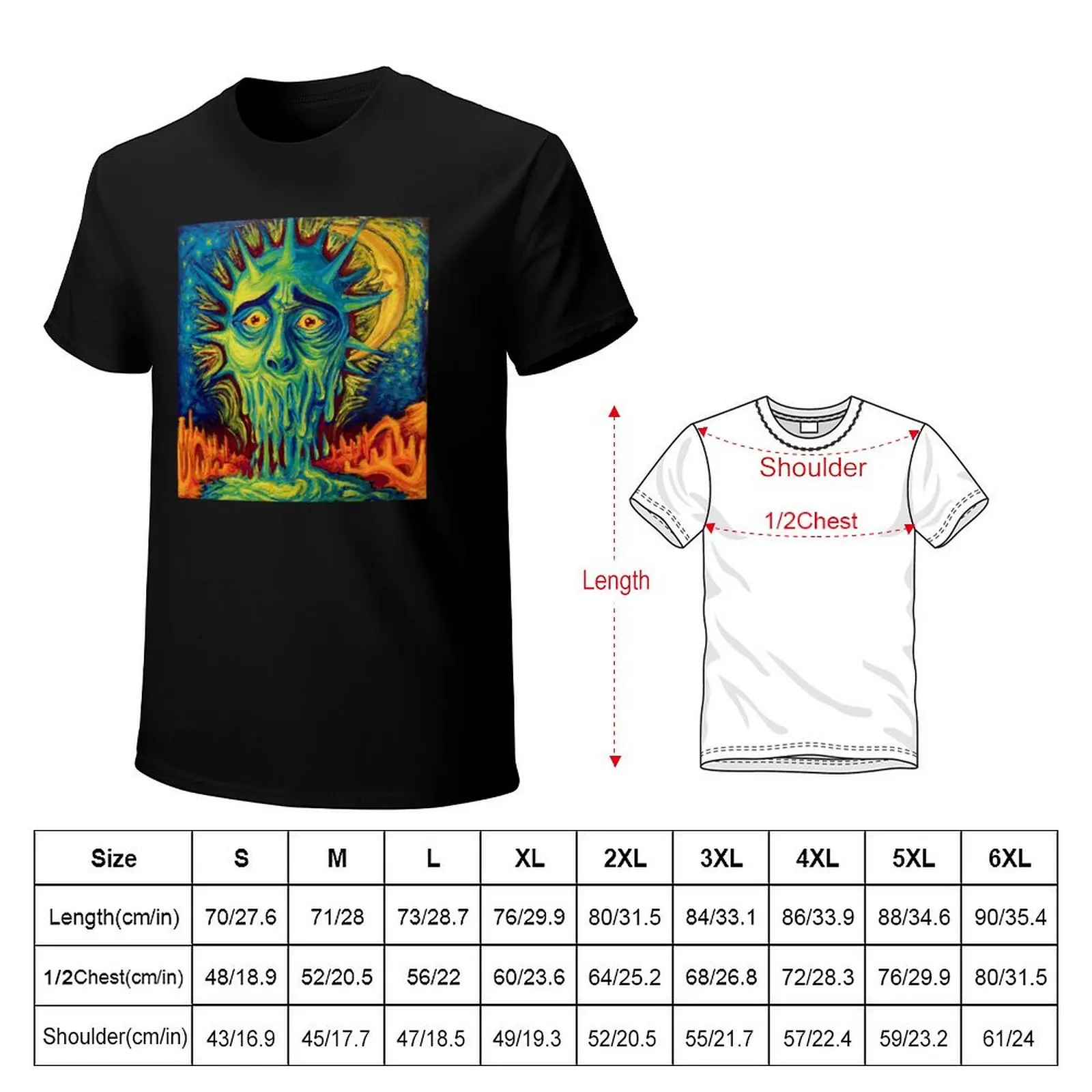 Neon Agitation T-Shirt boys animal print anime clothes men workout shirt