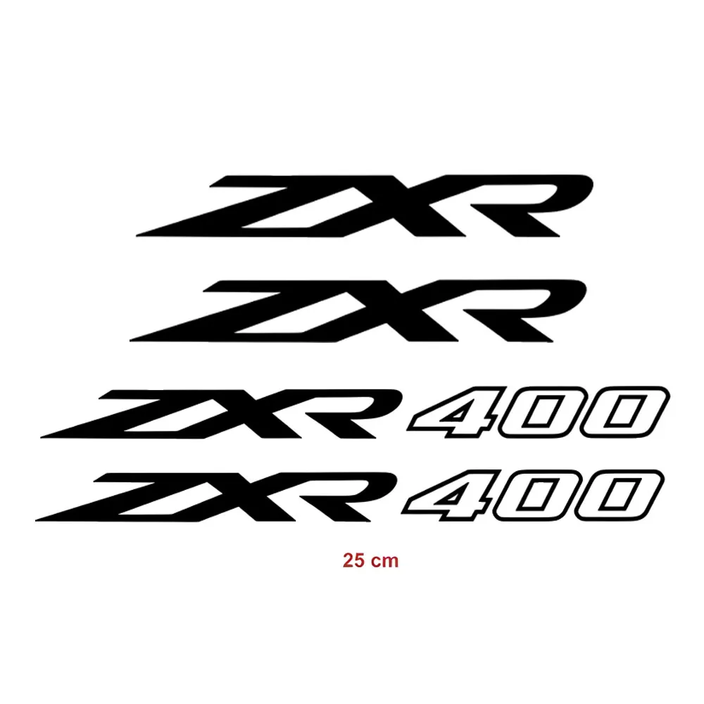 For Kawasaki ZXR 400 Decals Hips Tank Stickers Motorcycle Car