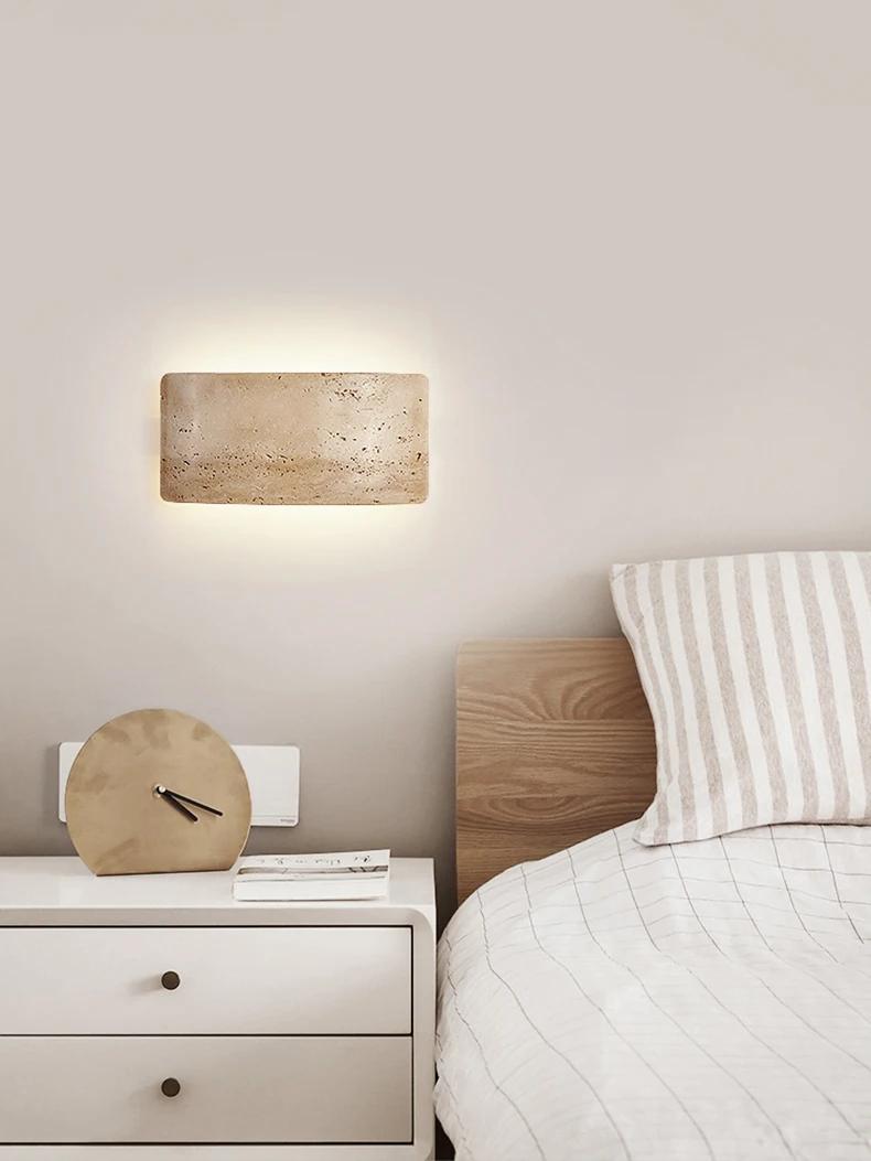 Natural Stone LED Wall Light Atmosphere Sconce