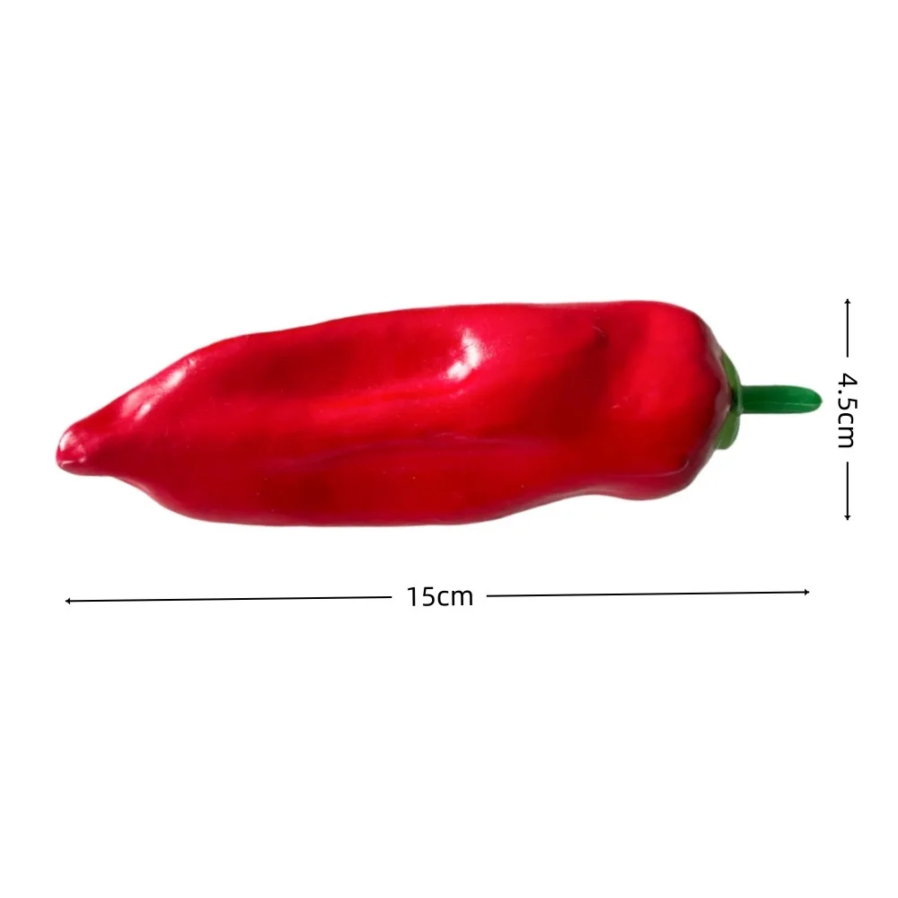 Simulation Artificial Vegetables Fruit Models Fake Food Prop Realistic Foam Ornament Kitchen Dining Table Shop Decor