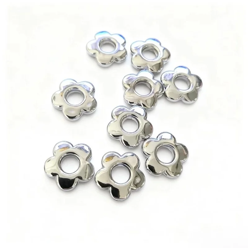

103Pcs Iron Flower Eyelets, for Canvas Backpack Mount Holes, Strong & Anti-Corrosive, Backpack Accessories