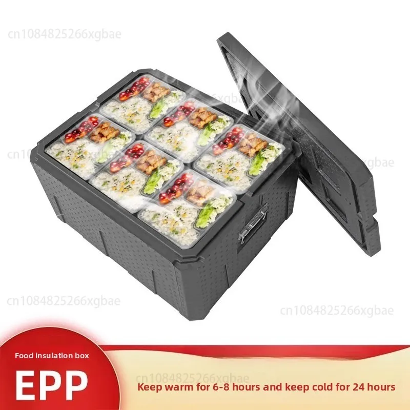 Large Food Incubator, Foam Box, Commercial Stall Insulation, Refrigerated Takeaway, Food Delivery