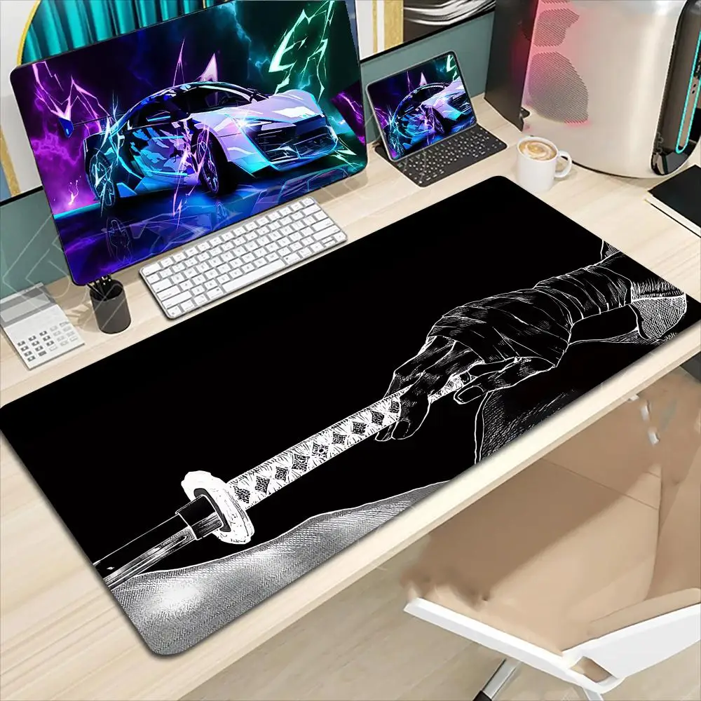 

564 Mouse Pad Mouse Pad Large Computer Office Game Table Mats Rubber Anti-slip Gaming Keyboard Mousepads Long Desk Pads