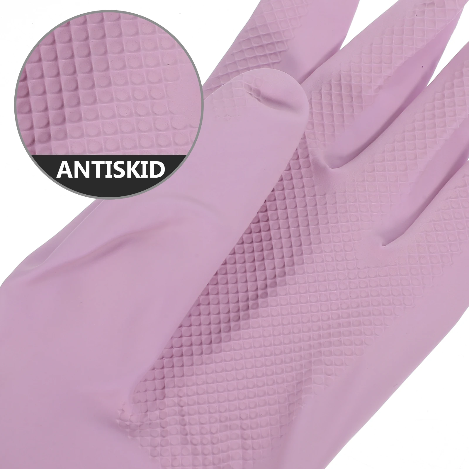 

3pcs Latex Dishwashing Kitchen Cleaning Long Household Gloves For Washing Dishes Reusable Soft Waterproof Gloves For Kitchen