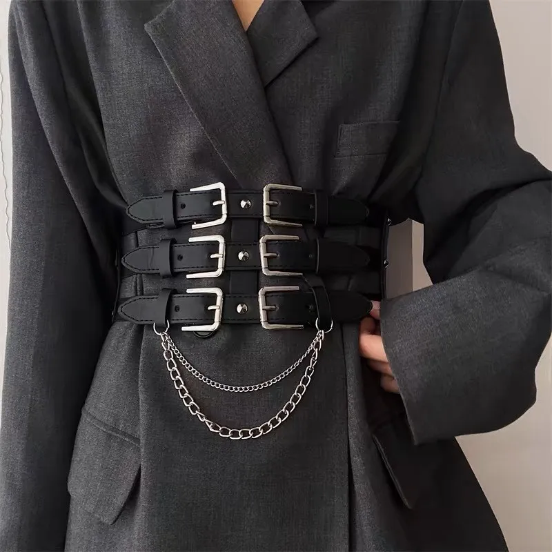 cinto-largo-feminino-estilo-punk-com-tres-fivelas-e-elastico-para-cintura-cinto-de-cintura-ocidental-feminino