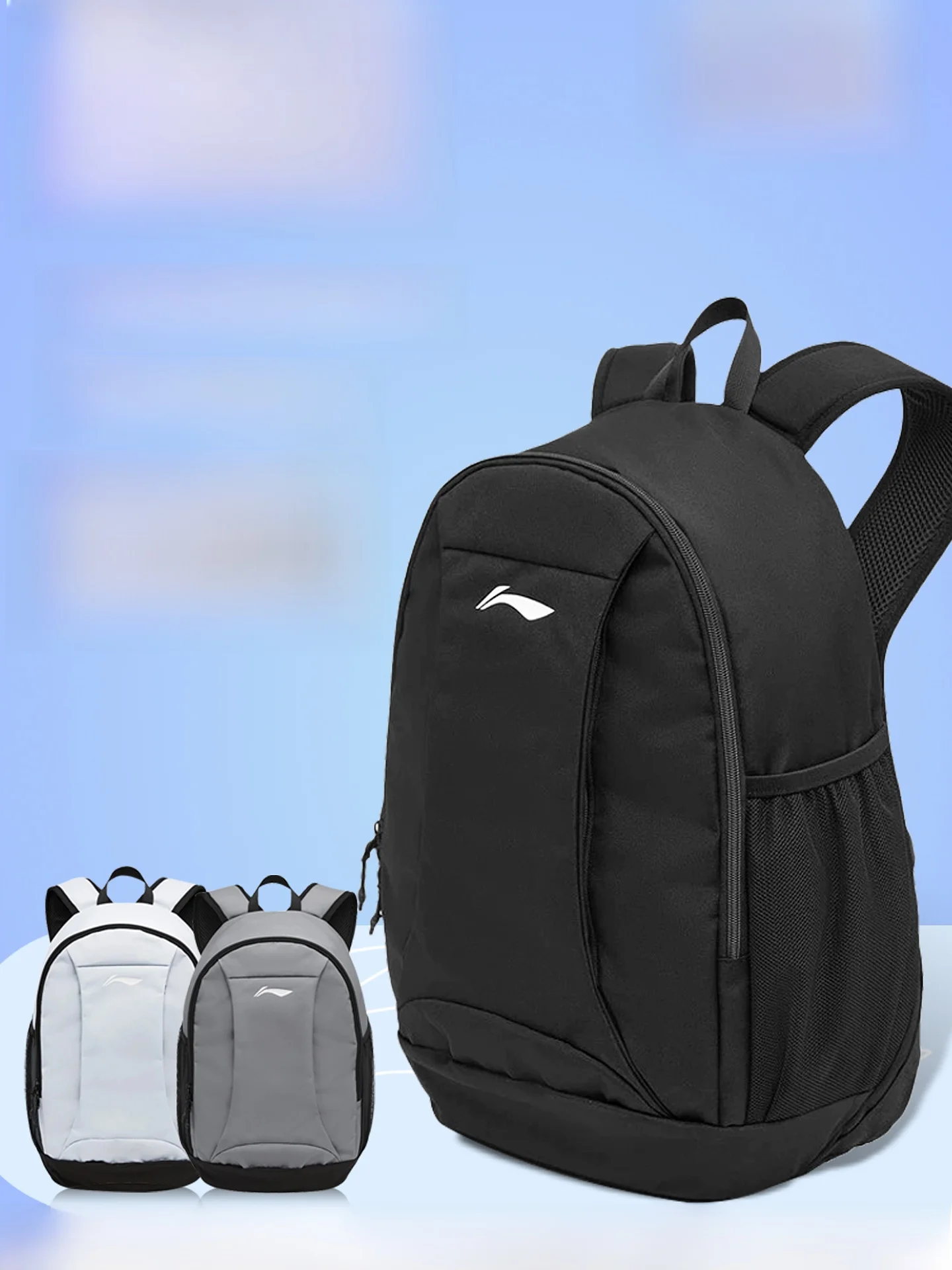 large-capacity-table-tennis-bag-youth-children's-backpack-dual-shoulder-bag-lightweight-multi-functional-travel-sport