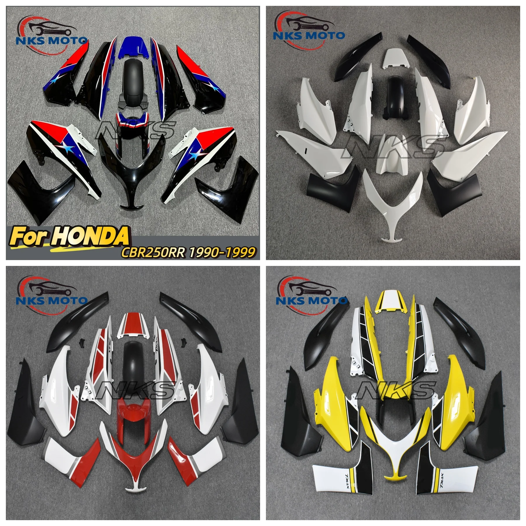 For Yamaha TMAX500 TMAX 500 2008 2009 2010 2011 Plastic Fairing Kit Motorcycle Bodywork Accessories