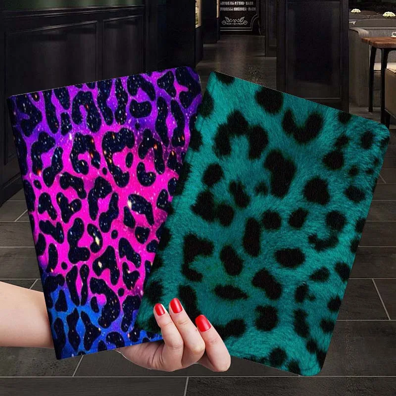 

Color Art Leopard Print Gift For Xiaoxin Lenovo Tab P12 Extreme Legion Y900 Idea Pro GT 12.1 2025 Foldable Tablet Case