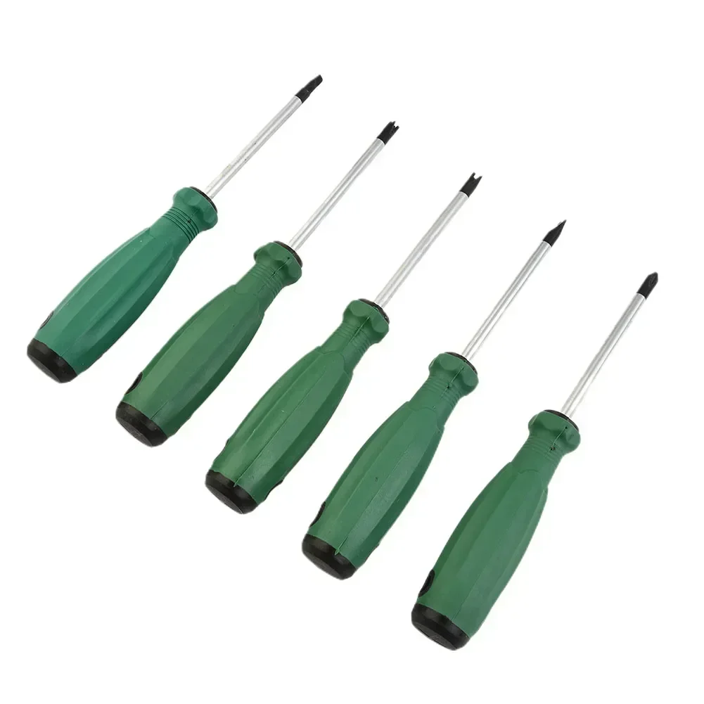 5Pc Speciale vormige Schroevendraaier Set U/Y/Binnenkruis/Driehoek/3 Punten Schroevendraaier Met Magnetische Precisie Thuis Hand Reparatie Tools