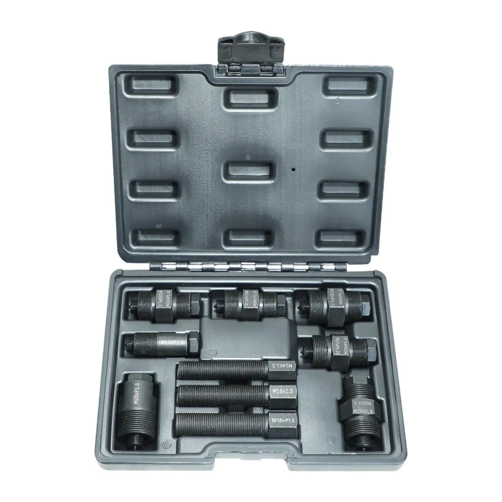 

Motorcycle Flywheel Puller Set with Case M28x1.5 M18x1.5 Repair M26x1.5 /