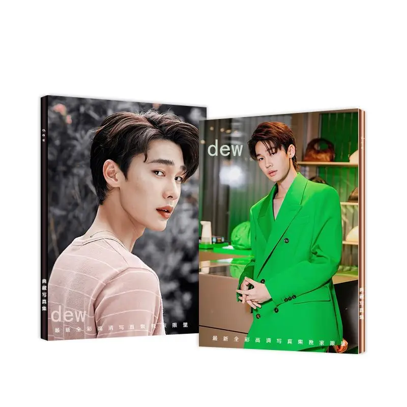 

F4 Thailand F4/BOYS OVER FLOWERS Dew Around 64P A4 New Photo Album+30Pcs 5Inch Lomo Card Birthday Gift Private Collection