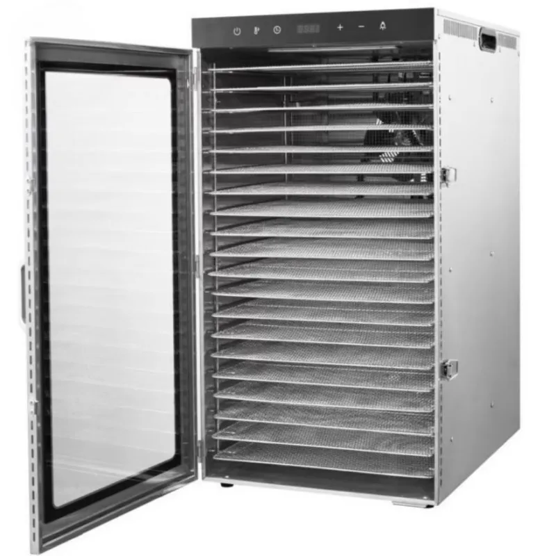 20‑Tier Stainless Steel Food Dehydrator Machine, Multi‑Layer Dryer for Fruits Vegetables Dried Meat and Beef Jerky Making