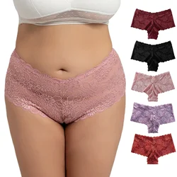 Sexy Lace Women High Waist Panties Breathable Comfortable Seamless Butt Lift Underwears Panties Briefs Трусы Женские