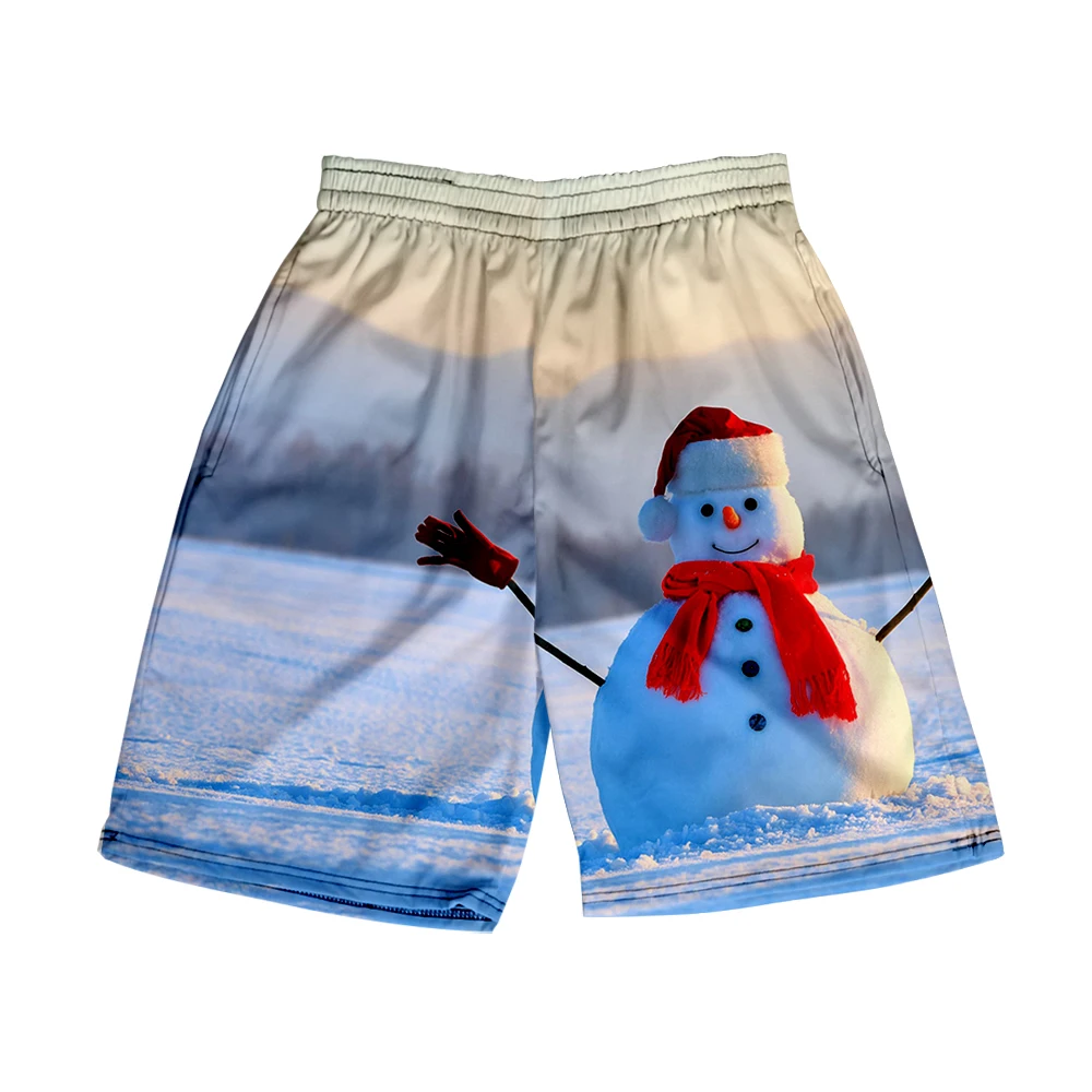 

Beach Shorts Men's and women's clothing 3D digital printing casual shorts Fashion trend couple Pants 17