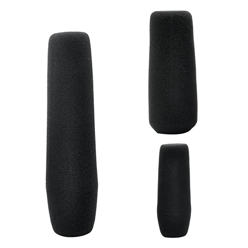 Length Thicken Sponge Windscreen Cover For Inner Diameter 20-22Cm Long Interview Microphone Camera Mic Cover